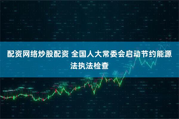 配资网络炒股配资 全国人大常委会启动节约能源法执法检查