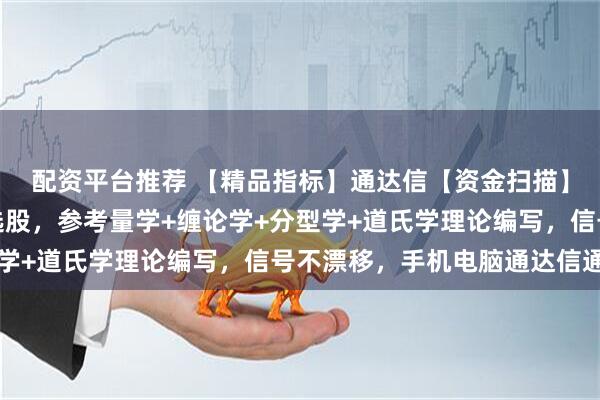 配资平台推荐 【精品指标】通达信【资金扫描】指标，主图、副图、选股，参考量学+缠论学+分型学+道氏学理论编写，信号不漂移，手机电脑通达信通用